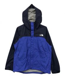 THE NORTH FACE（ザ ノース フェイス）の古着「ドットショットジャケット」｜ブルー