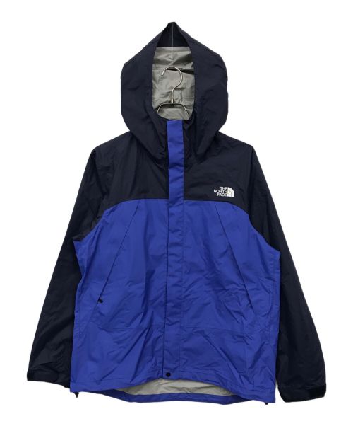 THE NORTH FACE（ザ ノース フェイス）THE NORTH FACE (ザ ノース フェイス) ドットショットジャケット ブルー サイズ:Lの古着・服飾アイテム