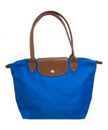 LONGCHAMP（ロンシャン）の古着「プリアージュトートバッグ」｜ブルー