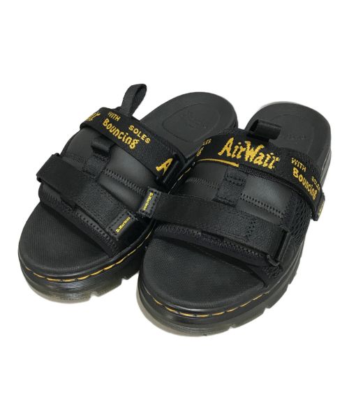 Dr.Martens（ドクターマーチン）Dr.Martens (ドクターマーチン) AYCE スライド サンダル ブラック サイズ:UK3の古着・服飾アイテム