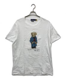 POLO RALPH LAUREN（ポロ・ラルフローレン）の古着「ポロベアTシャツ」｜ホワイト