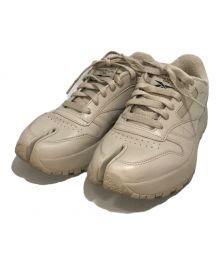 Maison Margiela×REEBOK（メゾンマルジェラ×リーボック）の古着「Classic Leather Tabi」｜ベージュ