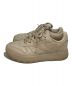 Maison Margiela (メゾンマルジェラ) REEBOK (リーボック) Classic Leather Tabi ベージュ サイズ:23.5：20000円