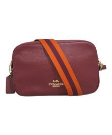 COACH（コーチ）の古着「ショルダーバッグ」｜レッド