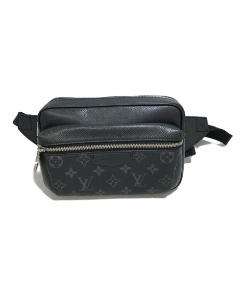 LOUIS VUITTON（ルイ ヴィトン）LOUIS VUITTON (ルイ ヴィトン) タイガラマ バムバック・アウトドア M30245 ブラックの古着・服飾アイテム