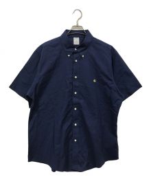 BROOKS BROTHERS（ブルックスブラザーズ）の古着「ボタンダウンシャツ」｜ネイビー