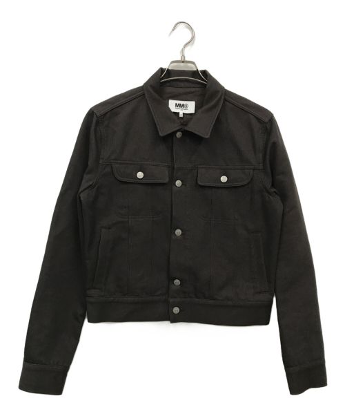 MM6 Maison Margiela（エムエムシックス メゾンマルジェラ）MM6 Maison Margiela (エムエムシックス メゾンマルジェラ) ジャケット ブラウン サイズ:46の古着・服飾アイテム