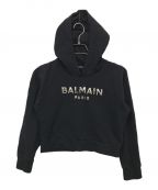 BALMAINバルマン）の古着「パーカー」｜ブラック