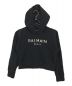 BALMAIN（バルマン）の古着「パーカー」｜ブラック