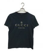 GUCCIグッチ）の古着「Tシャツ」｜ブラック