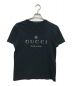 GUCCI（グッチ）の古着「Tシャツ」｜ブラック