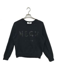 MSGM（エムエスジーエム）の古着「スウェット」｜ブラック