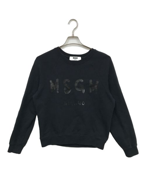 MSGM（エムエスジーエム）MSGM (エムエスジーエム) スウェット ブラック サイズ:Sの古着・服飾アイテム