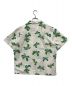 Seagreen (シーグリーン) PALM TREE SEERSUCKER S/S SHIRT グリーン サイズ:3：8000円