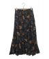 TOGA ARCHIVES（トーガアーカイブス）の古着「Inner print skirt」｜ネイビー