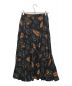 TOGA ARCHIVES (トーガアーカイブス) Inner print skirt ネイビー サイズ:S：13000円