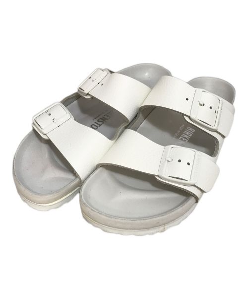 BIRKENSTOCK（ビルケンシュトック）BIRKENSTOCK (ビルケンシュトック) ARIZONA EXQUISITE ホワイト サイズ:24の古着・服飾アイテム