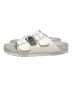 BIRKENSTOCK (ビルケンシュトック) ARIZONA EXQUISITE ホワイト サイズ:24：13000円