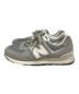 NEW BALANCE (ニューバランス) スニーカー グレー サイズ:US7：8000円