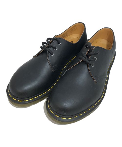 Dr.Martens（ドクターマーチン）Dr.Martens (ドクターマーチン) 3ホールシューズ ブラック サイズ:UK7の古着・服飾アイテム