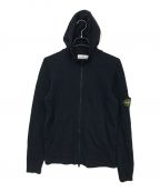 STONE ISLANDストーンアイランド）の古着「ジップパーカー」｜ブラック