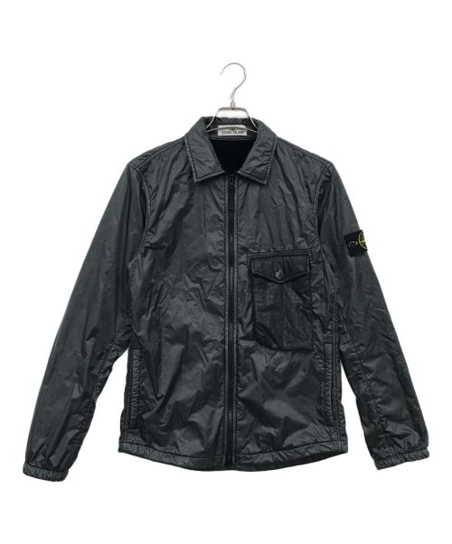 STONE ISLAND（ストーンアイランド）STONE ISLAND (ストーンアイランド) Lightweight Shirt Jacket グレー サイズ:Sの古着・服飾アイテム