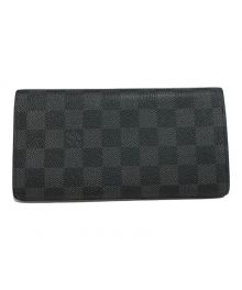 LOUIS VUITTON（ルイ ヴィトン）の古着「長財布」｜ブラック