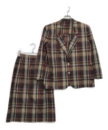 Burberry's（バーバリーズ）の古着「セットアップ」｜アイボリー