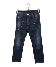 DSQUARED2（ディースクエアード）の古着「Boyfriend Jeans」｜インディゴ