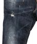 中古・古着 DSQUARED2 (ディースクエアード) Boyfriend Jeans インディゴ サイズ:S：10000円