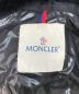 中古・古着 MONCLER (モンクレール) ファー付きダウンコート ブラック サイズ:０：60000円