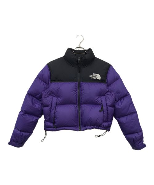 THE NORTH FACE（ザ ノース フェイス）THE NORTH FACE (ザ ノース フェイス) ヌプシクロップジャケット パープル サイズ:Sの古着・服飾アイテム