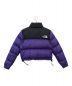 THE NORTH FACE (ザ ノース フェイス) ヌプシクロップジャケット パープル サイズ:S：20000円