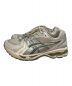 asics (アシックス) GEL-KAYANO 14 ベージュ×グレー サイズ:27：15000円