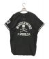 MITCHELL & NESS (ミッチェルアンドネス) MASTERMIND WORLD AUTHENTIC WOOL JERSEY ベースボールシャツ ブラック サイズ:XL 未使用品：18000円