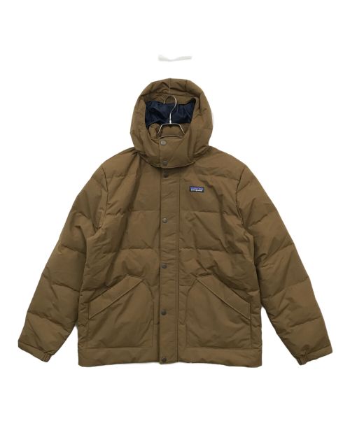 Patagonia（パタゴニア）Patagonia (パタゴニア) ダウンジャケット ブラウン サイズ:L 未使用品の古着・服飾アイテム