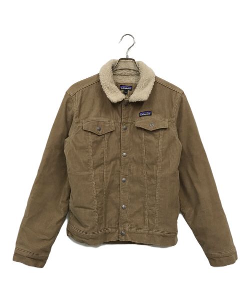 Patagonia（パタゴニア）Patagonia (パタゴニア) ランチジャケット ブラウン サイズ:Sの古着・服飾アイテム