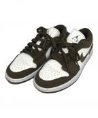 NIKEナイキ）の古着「Women's Air Jordan 1 Low SE」｜Light Olive