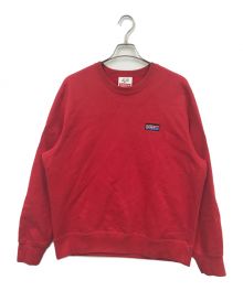 SUPREME×FOX RACING（シュプリーム×フォックスレーシング）の古着「クルーネックスウェット」｜レッド