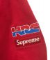 中古・古着 SUPREME (シュプリーム) FOX RACING (フォックスレーシング) クルーネックスウェット レッド サイズ:L：14000円