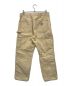 CarHartt (カーハート) ダブルニーパンツ ベージュ サイズ:91㎝（ｗ36）：12000円