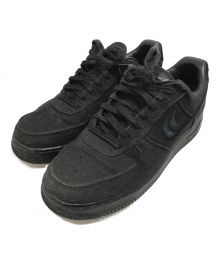 NIKE×stussy（ナイキ×ステューシー）の古着「ローカットスニーカー」｜ブラック