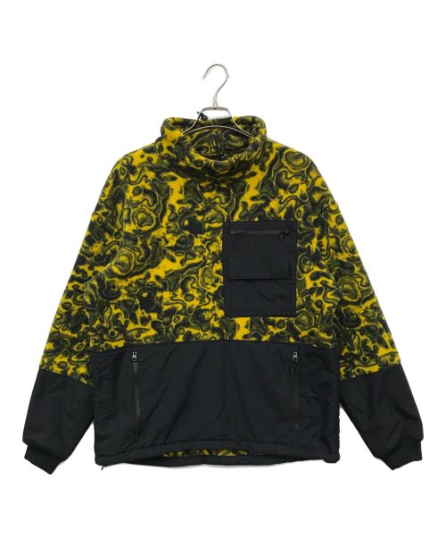 THE NORTH FACE（ザ ノース フェイス）THE NORTH FACE (ザ ノース フェイス) 94レイジクラシックフリースプルオーバー イエロー×ブラック サイズ:Lの古着・服飾アイテム