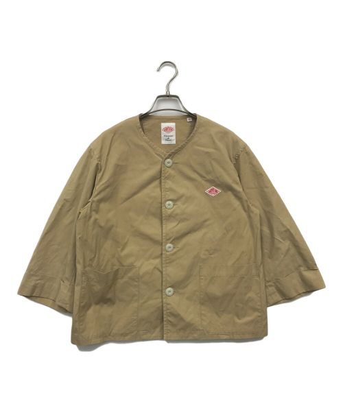 DANTON（ダントン）DANTON (ダントン) ジャケット ベージュ サイズ:34の古着・服飾アイテム