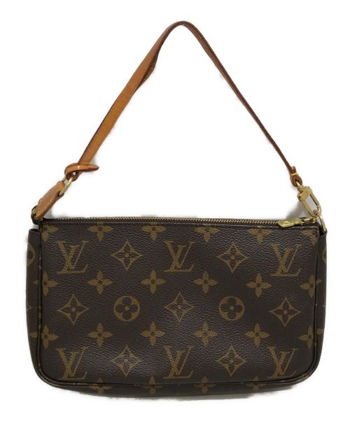 LOUIS VUITTON（ルイ ヴィトン）LOUIS VUITTON (ルイ ヴィトン) ポーチ ブラウン サイズ:記載なしの古着・服飾アイテム