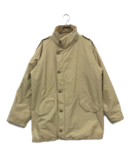 WOOLRICH（ウールリッチ）WOOLRICH (ウールリッチ) 中綿コート ベージュ サイズ:Mの古着・服飾アイテム