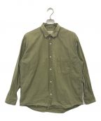 HERILLヘリル）の古着「Ripstop Work Shirts」｜グリーン