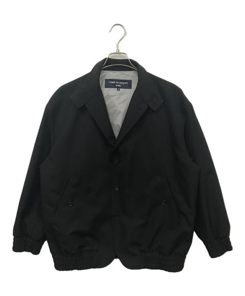 COMME des GARCONS HOMME（コムデギャルソン オム）COMME des GARCONS HOMME (コムデギャルソン オム) テーラードジャケット ブラック サイズ:Sの古着・服飾アイテム