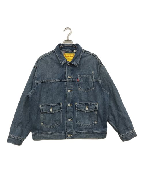 LEVI'S RED（リーバイス レッド）LEVI'S RED (リーバイス レッド) デニムジャケット インディゴ サイズ:Mの古着・服飾アイテム