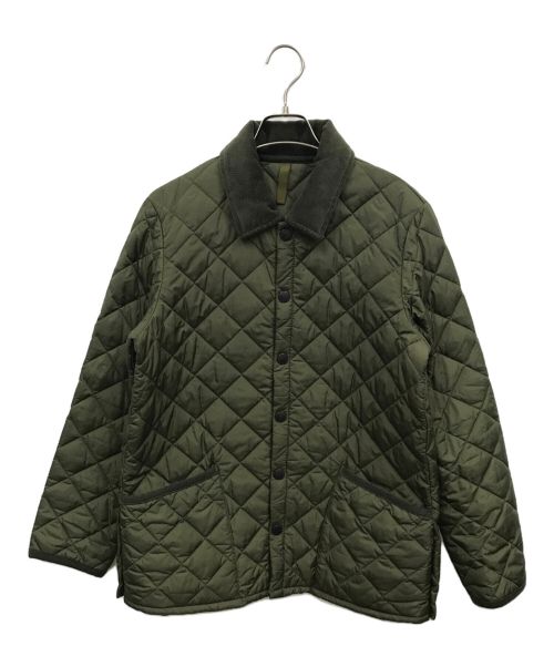 Barbour（バブアー）Barbour (バブアー) キルティングジャケット グリーン サイズ:38の古着・服飾アイテム